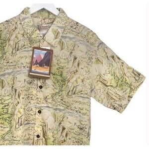 Patagonia Pataloha 2007 Yosemite National Park Camp Shirt Large NEW WITH TAGS